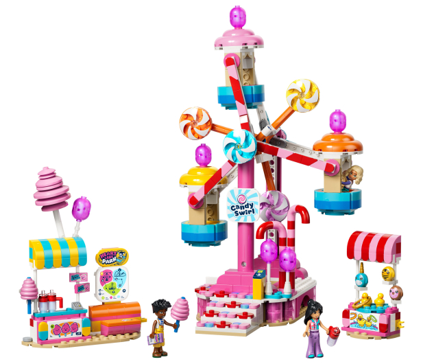 LEGO FRIENDS 42700 Cukierkowo-babeczkowy diabelski młyn - 1529778 - zdjęcie 3